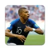 Bordskånere Til Glas>2 STK Kylian Mbappe Coastere