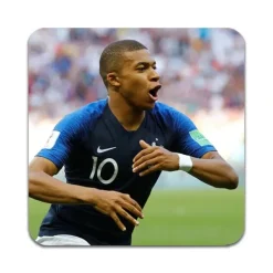 Bordskånere Til Glas>2 STK Kylian Mbappe Coastere