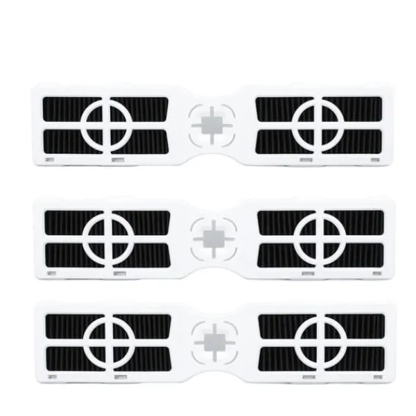 3 STK luftfilter til Frigidaire PureAir AF 2 kulfiber køleskabsluftfilter udskiftning til køleskabs klimaanlæg Outlet