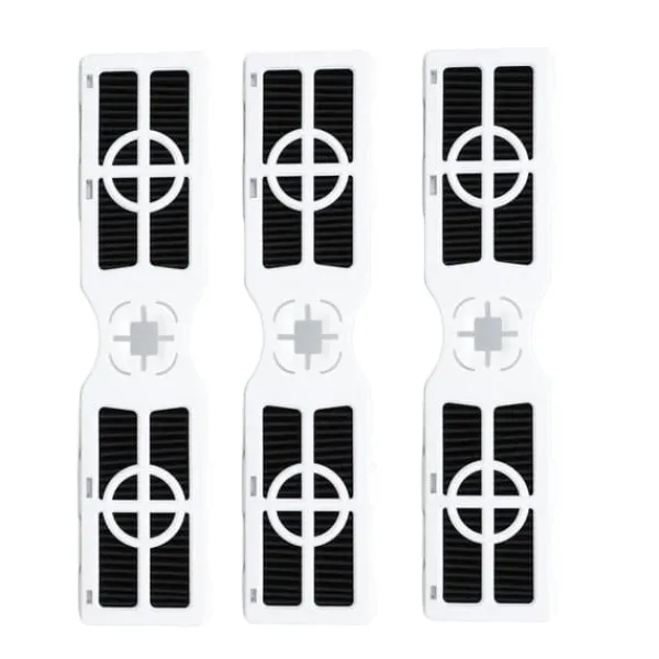 3 STK luftfilter til Frigidaire PureAir AF 2 kulfiber køleskabsluftfilter udskiftning til køleskabs klimaanlæg Outlet