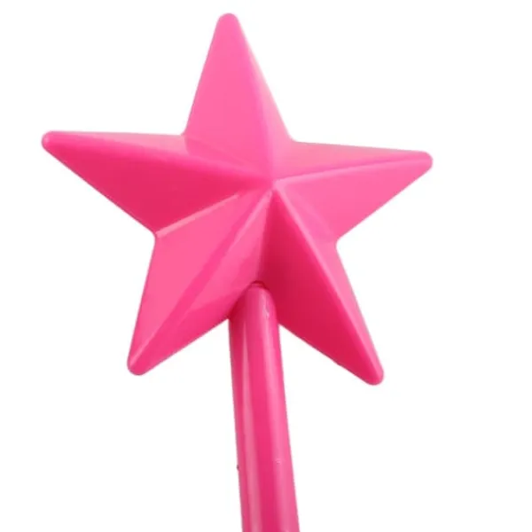 Salt- & Peberstrøere>3 stk Magical Salt Peber Shakers Stjerneformet tryllestav Salt Peber Shakers Magic Stick Genopfyldelige krydderier Krydderier Dispenser Pink Sort Hvi | CDON