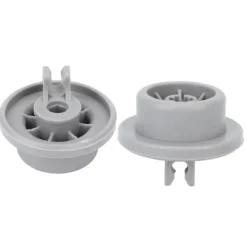 4 stk. opvaskemaskinekurvrulle reservedel opvaskemaskinekurvhjul til Bosch 420198 AP2802428 165314 Best