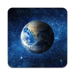 Bordskånere Til Glas>2 STK Planet Earth Coastere