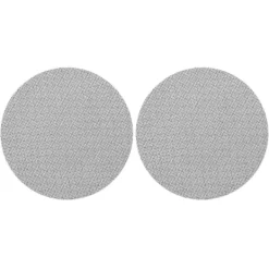 Kaffemaskiner Til God Kaffe>2 stk Puck skærm dobbelt lag 1,7 mm tykkelse 150um rustfrit stål Genanvendelig Puck filter skærm til portafilter filter kurv 51 mm / 2,0 tommer