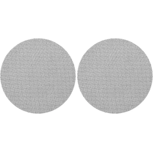 Kaffemaskiner Til God Kaffe>2 stk Puck skærm dobbelt lag 1,7 mm tykkelse 150um rustfrit stål Genanvendelig Puck filter skærm til portafilter filter kurv 51 mm / 2,0 tommer