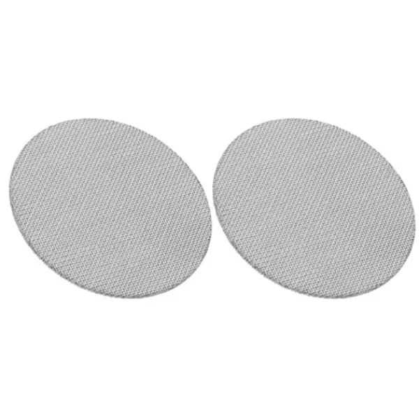 Kaffemaskiner Til God Kaffe>2 stk Puck skærm dobbelt lag 1,7 mm tykkelse 150um rustfrit stål Genanvendelig Puck filter skærm til portafilter filter kurv 51 mm / 2,0 tommer