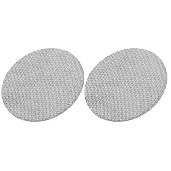 Kaffemaskiner Til God Kaffe>2 stk Puck skærm dobbelt lag 1,7 mm tykkelse 150um rustfrit stål Genanvendelig Puck filter skærm til portafilter filter kurv 51 mm / 2,0 tommer