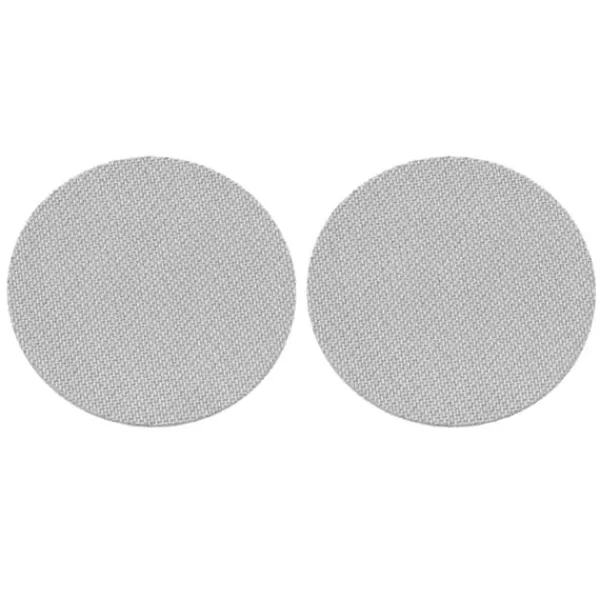 Kaffemaskiner Til God Kaffe>2 stk Puck skærm dobbelt lag 1,7 mm tykkelse 150um rustfrit stål Genanvendelig Puck filter skærm til portafilter filter kurv 51 mm / 2,0 tommer