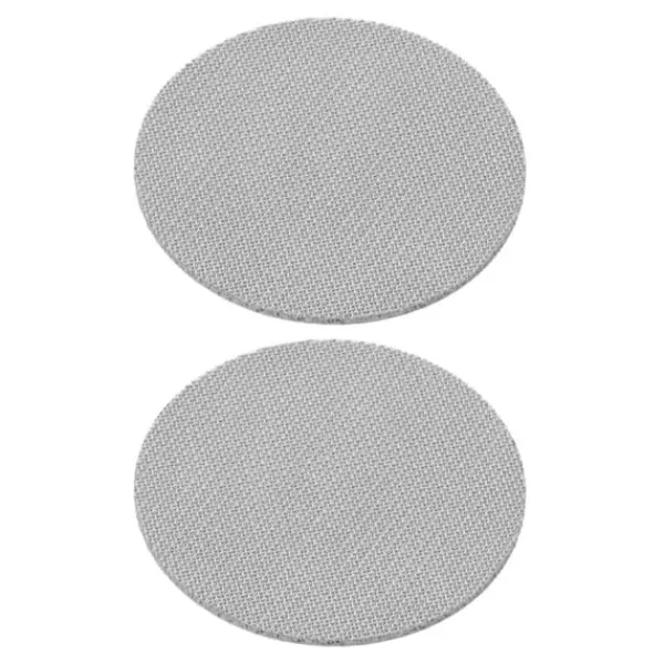 Kaffemaskiner Til God Kaffe>2 stk Puck skærm dobbelt lag 1,7 mm tykkelse 150um rustfrit stål Genanvendelig Puck filter skærm til portafilter filter kurv 51 mm / 2,0 tommer