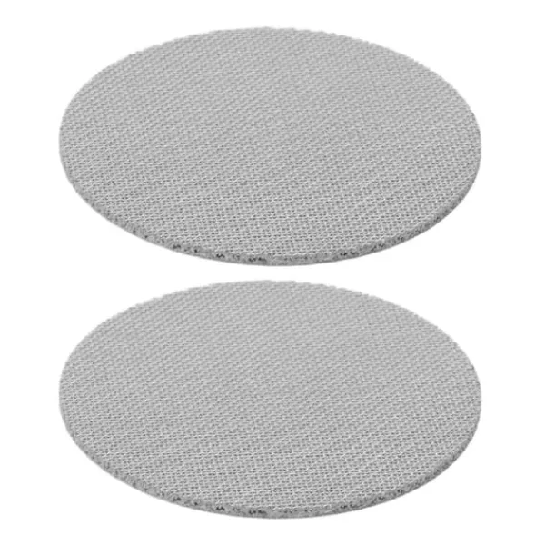 Kaffemaskiner Til God Kaffe>2 stk Puck skærm dobbelt lag 1,7 mm tykkelse 150um rustfrit stål Genanvendelig Puck filter skærm til portafilter filter kurv 51 mm / 2,0 tommer