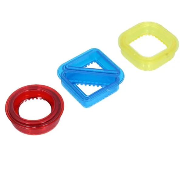 3 STK Sandwich Cutter Sealer Form Brød DIY Form Morgenmad Mad Skæreform til drengepige