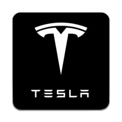 Bordskånere Til Glas>2 STK Tesla Coastere