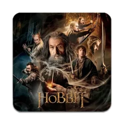 Bordskånere Til Glas>2 STK The Hobbit Coastere