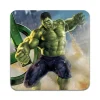 Bordskånere Til Glas>2 STK The Hulk Coastere