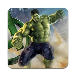 Bordskånere Til Glas>2 STK The Hulk Coastere
