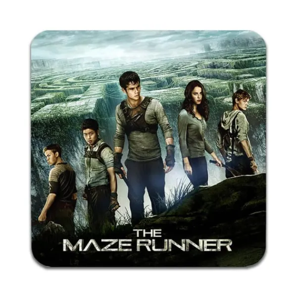 Bordskånere Til Glas>2 STK The Maze Runner Coastere