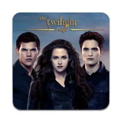 Bordskånere Til Glas>2 STK The Twilight Saga Coastere