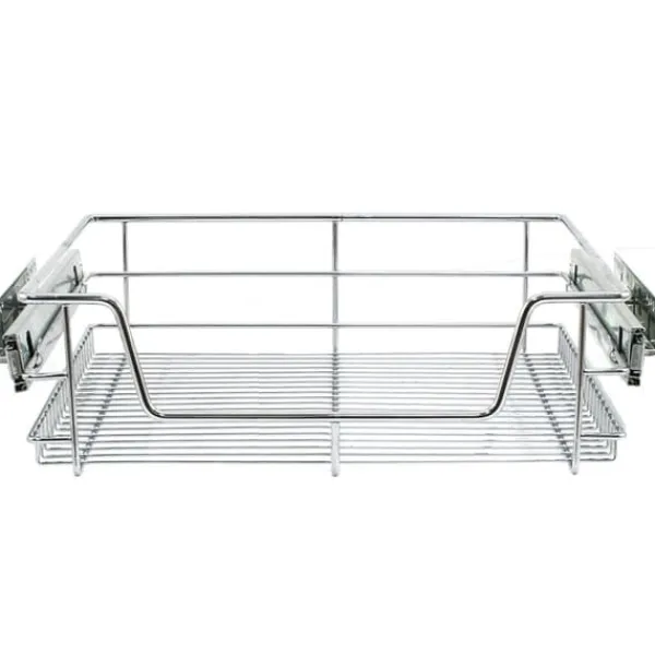 6 stk. Udtrækkelige Trådkurve - 60 cm (B) | MonsterShop Hot