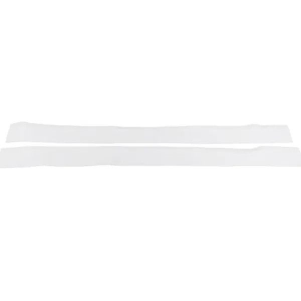 Komfurer>2 stk. varmebestandig, olieafvisende tætningsliste til komfuroverflader (hvid 25 tommer)