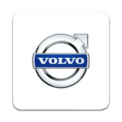 Bordskånere Til Glas>2 STK Volvo 2012 Logo Coastere