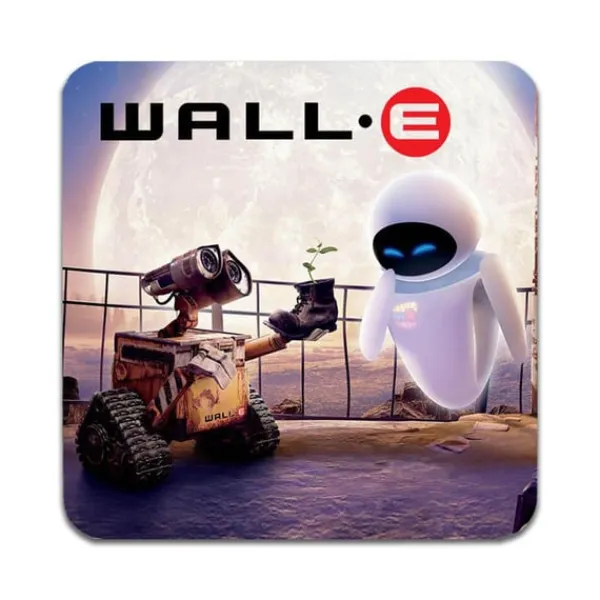 Bordskånere Til Glas>2 STK WALL-E Coastere
