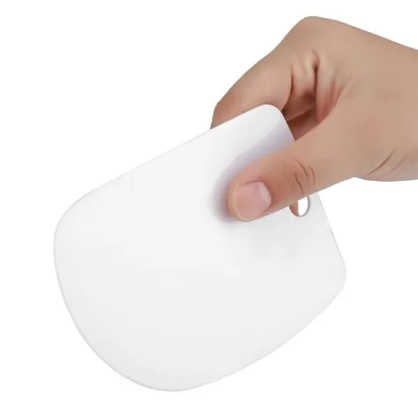 Køkkenskrabere>3 stk/sæt plastik creme dejskraber udstikker spatler til kagedekoration