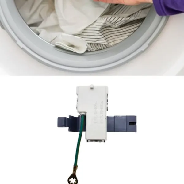 Vaskemaskiner>8318084 Udskiftning af skivelåg til Amana Maytag vaskemaskine