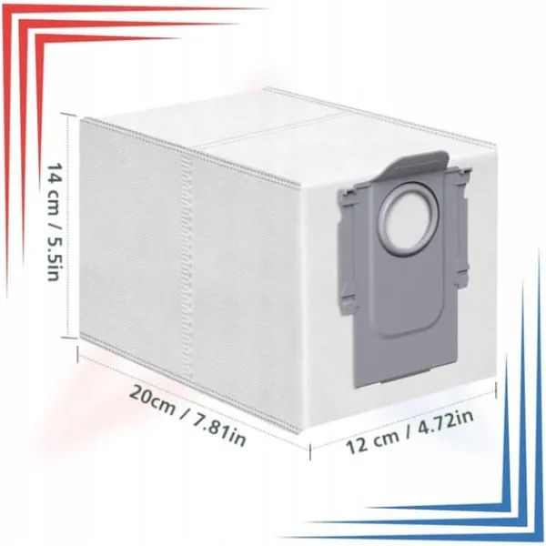2 x Tasker til Roborock Q Revo Pro / S / MaxV / Pro / S8 maxV Ultra Discount