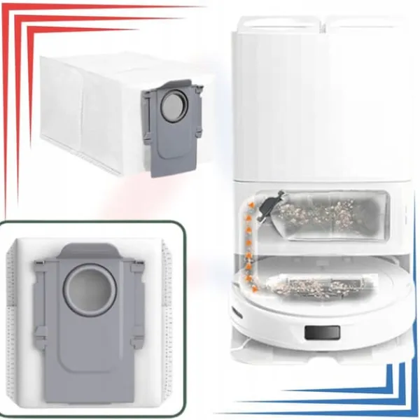 2 x Tasker til Roborock Q Revo Pro / S / MaxV / Pro / S8 maxV Ultra Discount