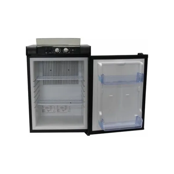 Frysere>Absorptionskøleskab - EZA - 3-vejs - 60L - 12V/230V/Gas - Fritstående
