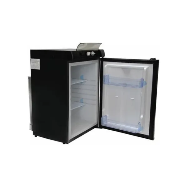 Frysere>Absorptionskøleskab - EZA - 3-vejs - 60L - 12V/230V/Gas - Fritstående