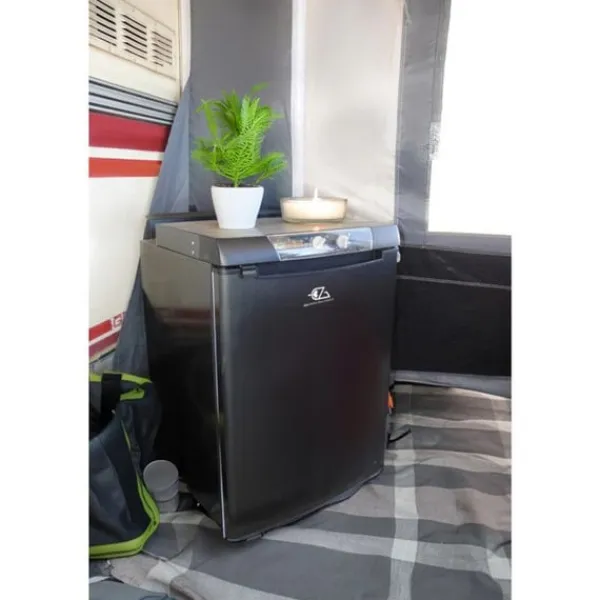 Frysere>Absorptionskøleskab - EZA - 3-vejs - 60L - 12V/230V/Gas - Fritstående
