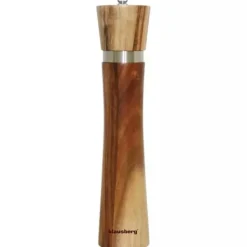 Krydderikværne>ACACIA PEBERSALTMÆRN 25cm KLAUSBERG KB-7592