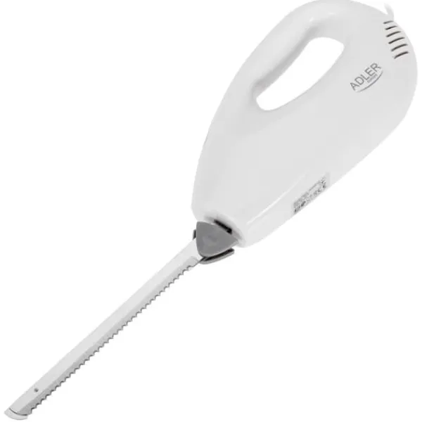 Adler | Elektrisk kniv | AD 4512 | Hvid | 200 W