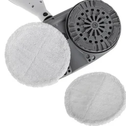 Adler AD 7052 roterende dampmoppe hvid Sale