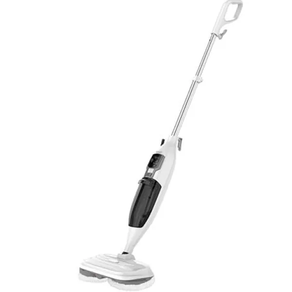 Damprensere>Adler AD 7052 Roterende dampmoppe hvid