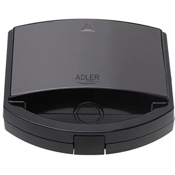 Brødristere, Raclettegrills Og Sandwichtoastere>Adler AD 3069 Sandwichtoaster Sort