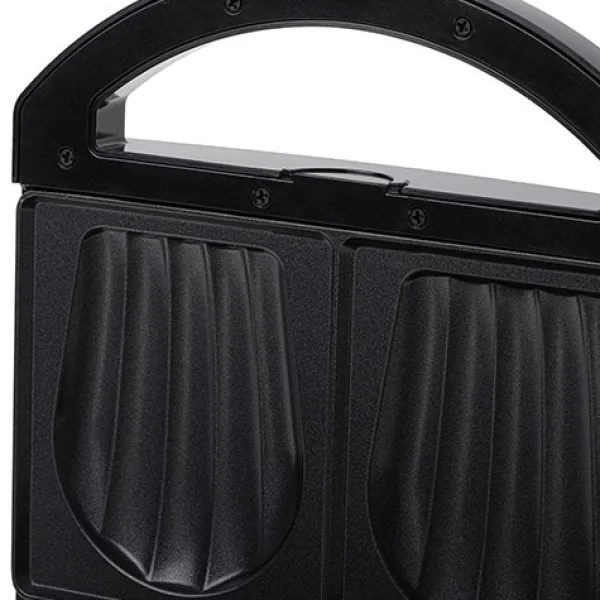 Brødristere, Raclettegrills Og Sandwichtoastere>Adler AD 3069 Sandwichtoaster Sort