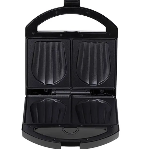 Brødristere, Raclettegrills Og Sandwichtoastere>Adler AD 3069 Sandwichtoaster Sort