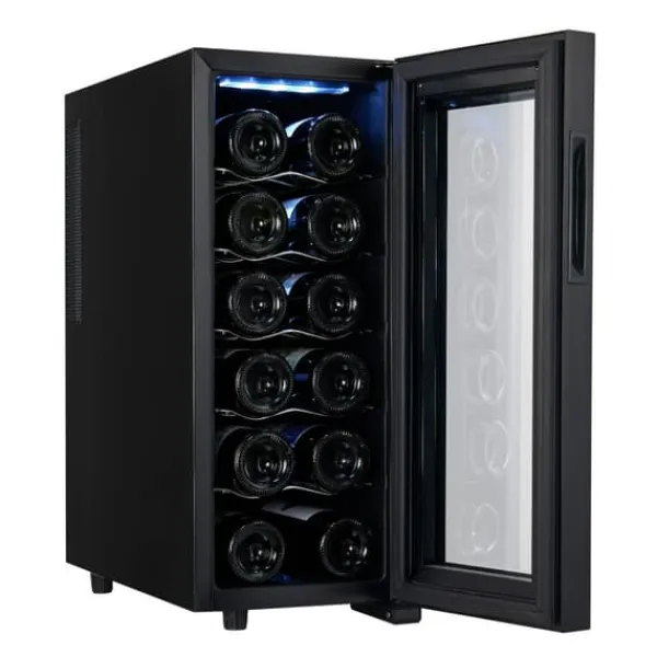 Adler Vinkøler til 12 flasker - 33L Discount