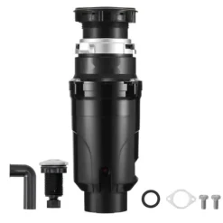 Affaldsbortskaffelse 1/2 HK, Kontinuerlig madaffaldsafvisning, 3820 RPM, EZ Connect, effektiv og nem installation. Discount
