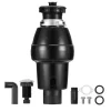 Affaldsbortskaffelse 3/4 HP, Kontinuerlig madaffaldsdispenser, 3930 RPM, EZ Connect, kraftfuld, effektiv og nem installation Discount