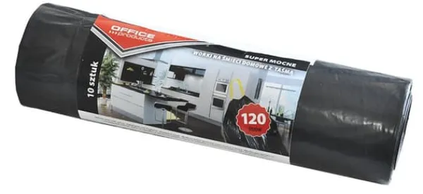 Affaldspose Med Rem Ldpe 70x110cm 120L /10stk/ Stærk 22023232-05 Sale