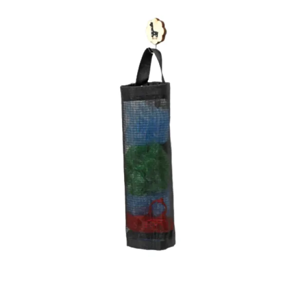 Affaldspose, 37,5X16CM, svart Online