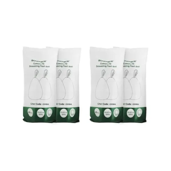 Affaldsposer 8 liter med snøre 2 x 45 stk. Clearance