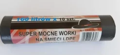 AFFALDSPOSKER 160L 90*110 SORT 10 STK. - AN 150L/10 Hot
