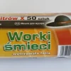 AFFALDSPOSKER 35L 50*60HD SORT 50 STK. - AN 35L/50