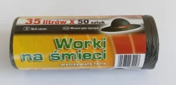 AFFALDSPOSKER 35L 50*60HD SORT 50 STK. - AN 35L/50