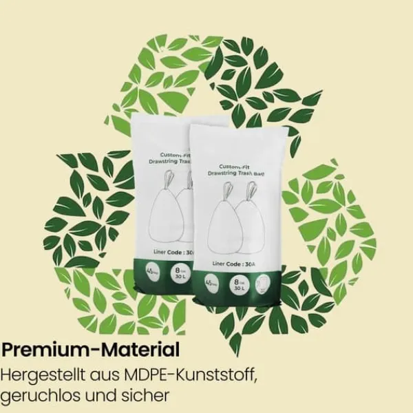 Affaldssække 30L - 180 stk - Med snøre Sale