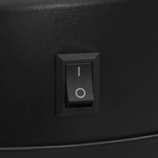 Skraldespande & Papirkurve>Affaldsspande & papirkurve - Living affaldsspand med sensor 40 l kulstofstål sort
